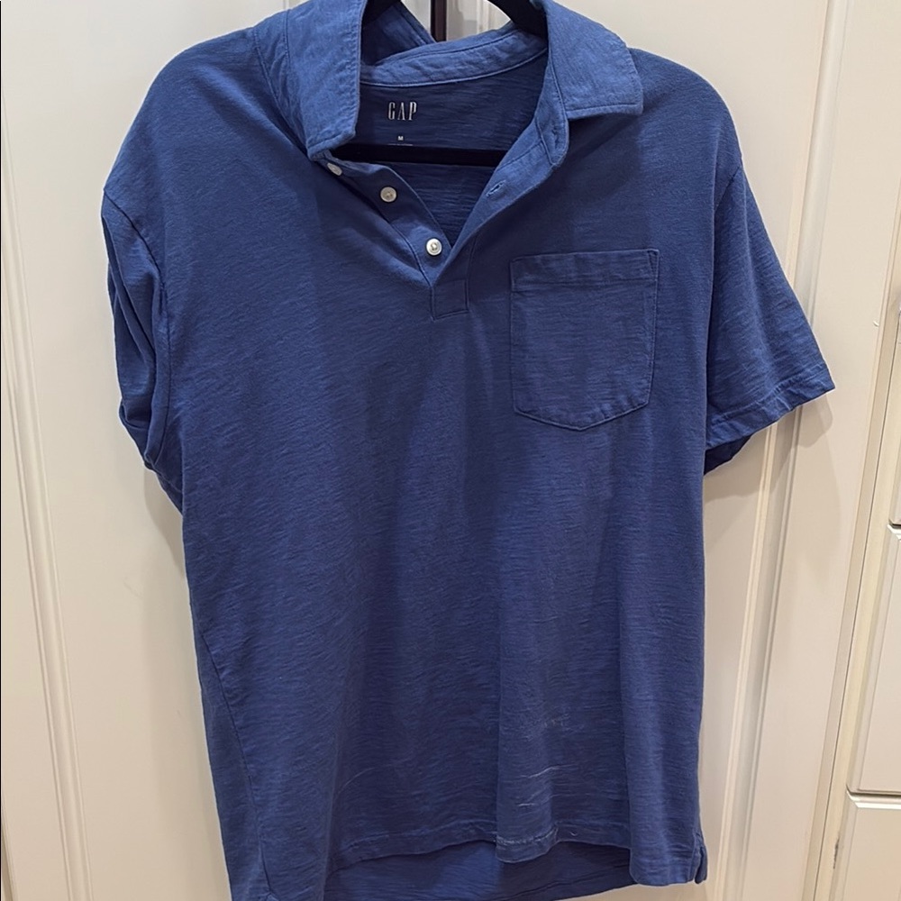 GAP Indigo Casual Polo